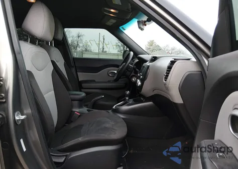 2018 Kia Soul из США, поврежденный, VIN KNDJN2A21J7576190